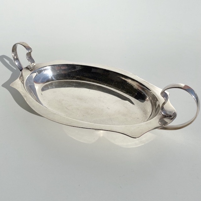 SERVING TRAY, Small Silver